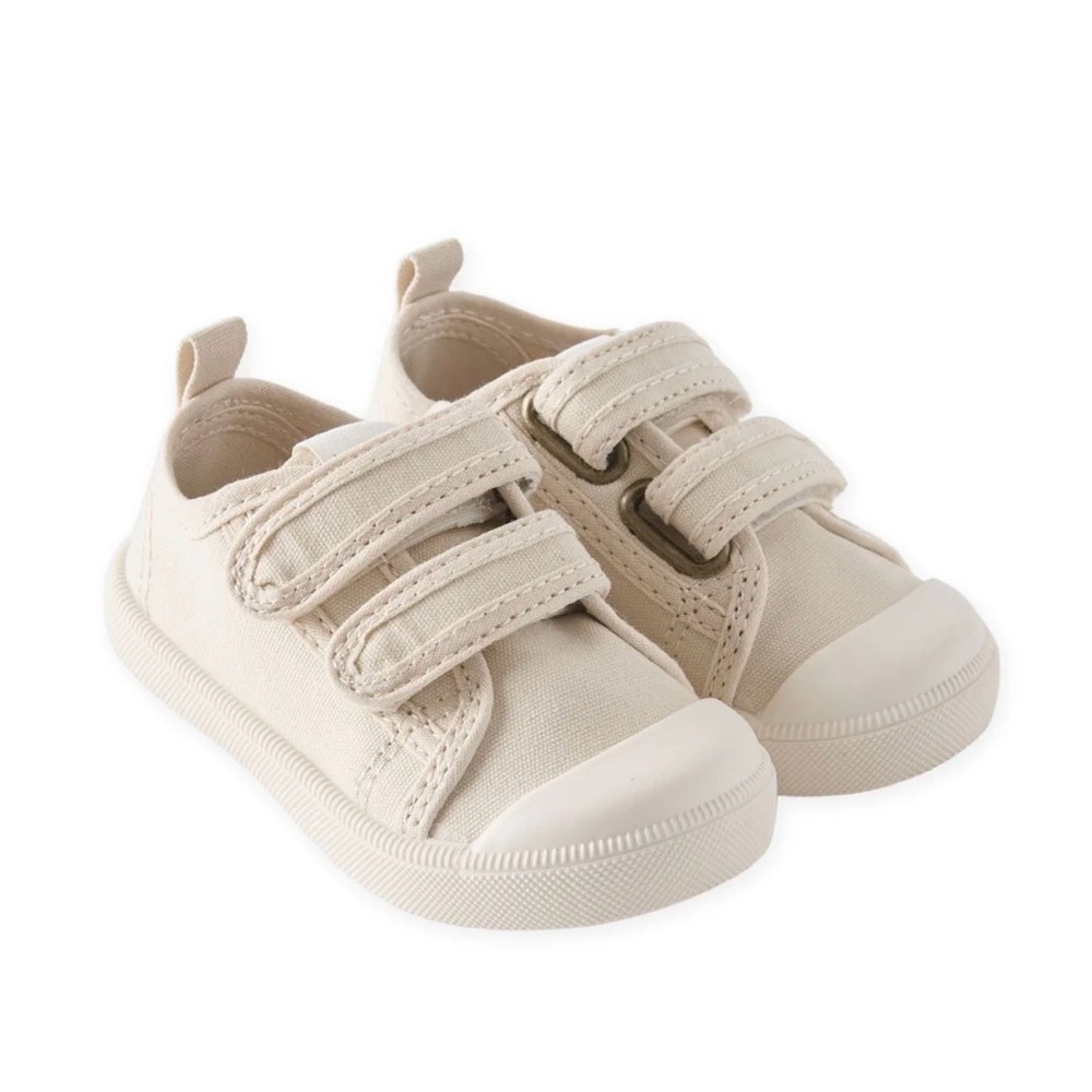 Pehr Toddler Recess Sneakers in Sand - Picture 8 of 12